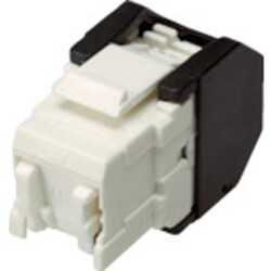 VOL-OCK6-U [コーニング Cat6 RJ45モジュラージャック ツールレスタイプ 白]