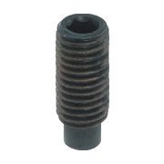 Y102-1220 [TRUSCO 六角穴付止めネジ 棒先 スチール M12x20 8本入]