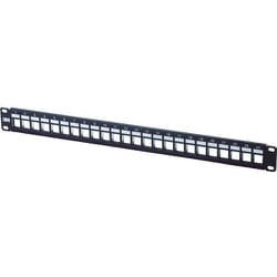 コーニング モジュラーパッチパネル 1Uサイズ 24ポート VOL-PPUD-F24K-JPN