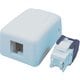 VOL-SMB-1TK5 [コーニング Cat5e RJ45モジュラージャック露出型アウトレットセット 1ポート]