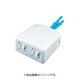 VOL-SMB-2TK6 [コーニング Cat6 RJ45モジュラージャック露出型アウトレットセット 2ポート]