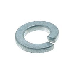 TRUSCO スプリングワッシャー 溶接亜鉛メッキ サイズM10 70個入 Y5402-0010