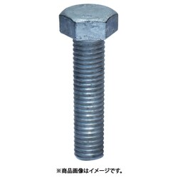 YH012-1035 [YAHATA 六角ボルト全ねじ ドブ M10×35 （150本入）]