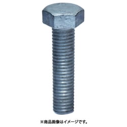 YH012-1050 [YAHATA 六角ボルト全ねじ ドブ M10×50 （100本入）]