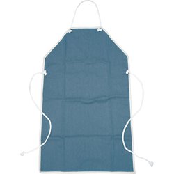 YS-PMB [吉野 ハイブリッド（耐熱・耐切創）保護具 前掛け ネイビーブルー]