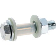 ZB10K-15A [TRUSCO フランジ用ボルトナットセット 絶縁スリーブ・絶縁ワッシャー付 10K-15A用]