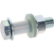 ZB10K-25A [TRUSCO フランジ用ボルトナットセット 絶縁スリーブ・絶縁ワッシャー付 10K-25A用]