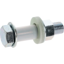 ZB10K-32A40A50A [TRUSCO フランジ用ボルトナットセット 絶縁スリーブ・絶縁ワッシャー付 10K-32A/40A/50A用]