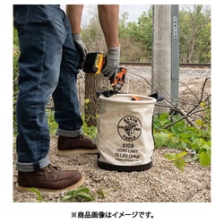 KLEIN TOOLS クラインツールズ 電工バケツ 5109 Amazon | KLEIN TOOLS(クラインツールズ) 電工バケツ Φ300X380