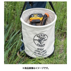 KLEIN TOOLS クラインツールズ 電工バケツ 5109 Amazon | KLEIN TOOLS(クラインツールズ) 電工バケツ Φ300X380