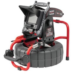63813 [RIDGID コンパクト M40システム CS6xヴァーサ モニター付き]