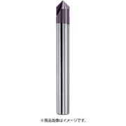 三菱K 2枚刃ミラクル面取り 超硬カッタエンドミル8mm VC2CD0800