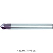 三菱K 2枚刃ミラクル面取り 超硬カッタエンドミル10mm VC2CD1000