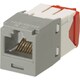 CJ5E88TGIG [パンドウイット カテゴリ5E RJ45モジュラージャック UTP TGタイプ ライトグレー CJ5E88TGIG]