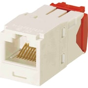 CJ5E88TGIW [パンドウイット カテゴリ5E RJ45モジュラージャック UTP TGタイプ オフホワイト CJ5E88TGIW]