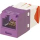 CJ5E88TGVL [パンドウイット カテゴリ5E RJ45モジュラージャック UTP TGタイプ 紫 CJ5E88TGVL]