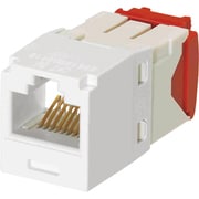 CJ5E88TGWH [パンドウイット カテゴリ5E RJ45モジュラージャック UTP TGタイプ 白 CJ5E88TGWH]