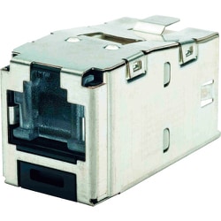 CJSH688TGY [パンドウイット カテゴリ6 RJ45モジュラージャック シールド TGタイプ CJSH688TGY]