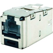 CJSH688TGY [パンドウイット カテゴリ6 RJ45モジュラージャック シールド TGタイプ CJSH688TGY]