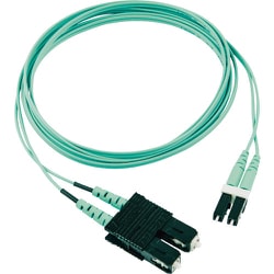 FX2ELLNSNSNM001 [パンドウイット 光ファイバーパッチコード OM3 片端SCデュプレックス片端LCデュプレックス LSZH 1M FX2ELLNSNSNM001]