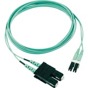 FX2ELLNSNSNM010 [パンドウイット 光ファイバーパッチコード OM3 片端SCデュプレックス片端LCデュプレックス LSZH 10M FX2ELLNSNSNM010]