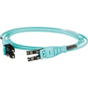 FX2ERQ1Q1SNM010 [パンドウイット プッシュブル式LCデュプレックス光ファイバーパッチコード ライザー OM3 10m 1本入り FX2ERQ1Q1SNM010]