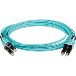 FZ2ELLNLNSNM010 [パンドウイット 光ファイバーパッチコード LSZH OM4 両端LCデュプレックス 10M FZ2ELLNLNSNM010]