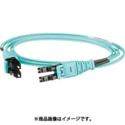FZ2ERQ1Q1SNM010 [パンドウイット プッシュブル式LCデュプレックス光ファイバーパッチコード OM4 10m 1本入り FZ2ERQ1Q1SNM010]
