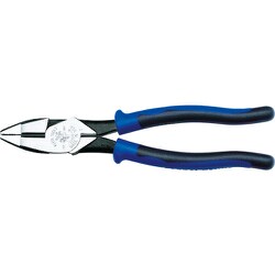 J20008 [KLEIN 強力型ペンチ 偏芯タイプ コンフォートハンドル 220mm]