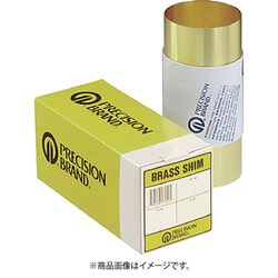 PB0.65BS17979 [プレシジョン 真鍮・ロール巻シム]