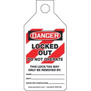 PSL-1019 [パンドウイット プラスチック製ロックアウト用ハスプ用タグ 1個入り PSL-1019]