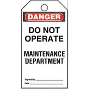 PVT-44 [パンドウイット セーフティタグ DO NOT OPERATE PVT-44]