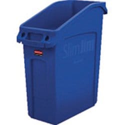 ラバーメイド スリムジム アンダーカウンター 49L ブルー RM2026699BL