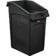 ラバーメイド スリムジム アンダーカウンター 87L ブラック RM2026722BK