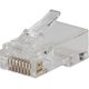 VDV826729A [KLEIN Pass-Thruモジュラープラグ RJ45 CAT6（10個入り）]