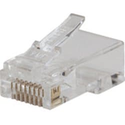 VDV826729A [KLEIN Pass-Thruモジュラープラグ RJ45 CAT6（10個入り）]