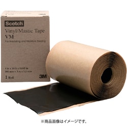 コーニング ビニルマスチックVMテープ 102mm×3m VM 4IN