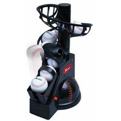前からトスマシン FTS-100(N21) [練習用品 トスバッティングマシン]