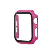 AW-GLPC40-PK [Apple Watch 液晶ガラス付き PCカバー 40mm ピンク]