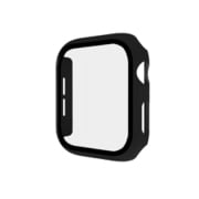 AW-GLPC40-BK [Apple Watch 液晶ガラス付き PCカバー 40mm ブラック]