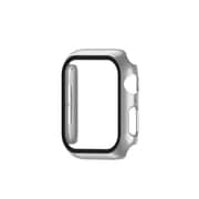 AW-GLPC40-SV [Apple Watch 液晶ガラス付き PCカバー 40mm シルバー]