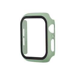 AW-GLPC40-GR [Apple Watch 液晶ガラス付き PCカバー 40mm グリーン]