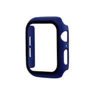 AW-GLPC44-NV [Apple Watch 液晶ガラス付き PCカバー 44mm ネイビー]