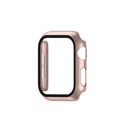 AW-GLPC44-RGO [Apple Watch 液晶ガラス付き PCカバー 44mm ローズゴールド]