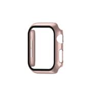 AW-GLPC44-RGO [Apple Watch 液晶ガラス付き PCカバー 44mm ローズゴールド]