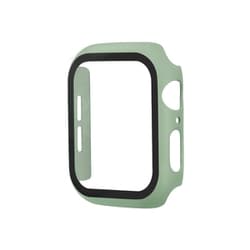 AW-GLPC44-GR [Apple Watch 液晶ガラス付き PCカバー 44mm グリーン]