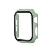 AW-GLPC44-GR [Apple Watch 液晶ガラス付き PCカバー 44mm グリーン]