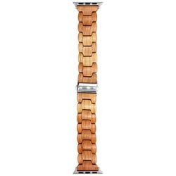 IQ-AWWOOD44-BG [Apple Watch ウッドベルト 44/42mm ベージュ]