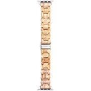 IQ-AWWOOD44-LBG [Apple Watch ウッドベルト 44/42mm ライトベージュ]