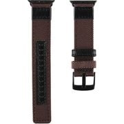 IQ-AWSPNY44-BR [Apple Watch スポーツナイロンベルト 44/42mm ブラウン]